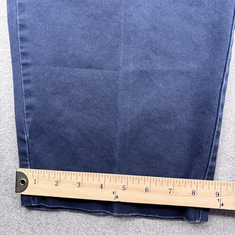 Vtg 90s Polo Ralph Lauren Pleated Chino Pants 34x29 (Tag 36x31) Faded Blue USA